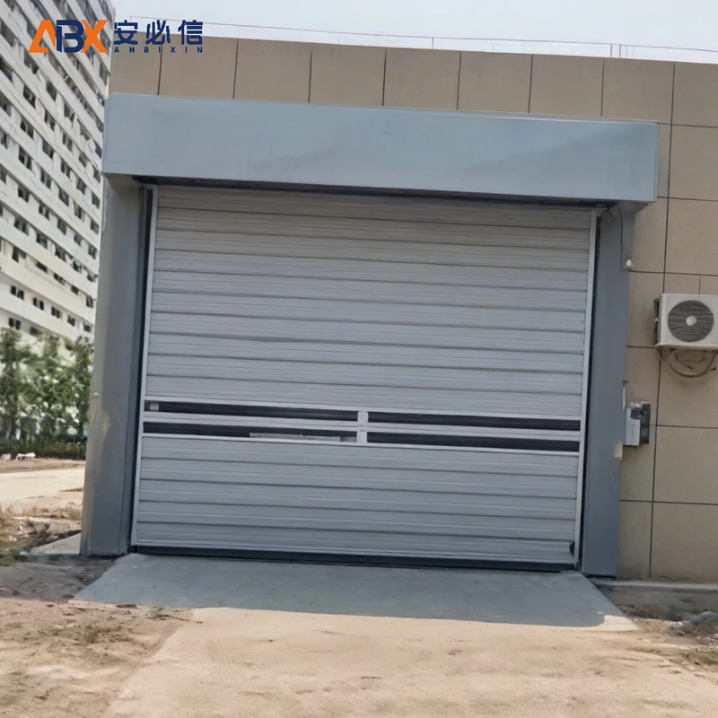 济宁市螺旋式高速门
